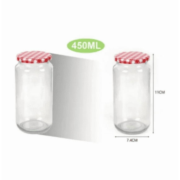 Frasco De Vidrio 450Ml