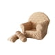 thumbnail image 2 of Juego De Sofás Para Posar Accesorios Para Fotos De Bebés Juego De Almohadas Y Cojines Amigable Con La Piel Para Bebés Marrón Claro, 2 of 5