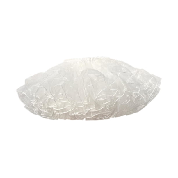 Enagua De Tul De Crinolina Para Mujer, Ideal Para Ballet, Danza, Lolita, Cosplay, Altura 30 Cm