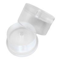 Magideal - Herramientas De Reparación De Relojes, Caja De Bobinado De Relojes, Dispositivo Portátil De Bobinado De Relojes, Herramienta De Cierre De Barril De , Blanco