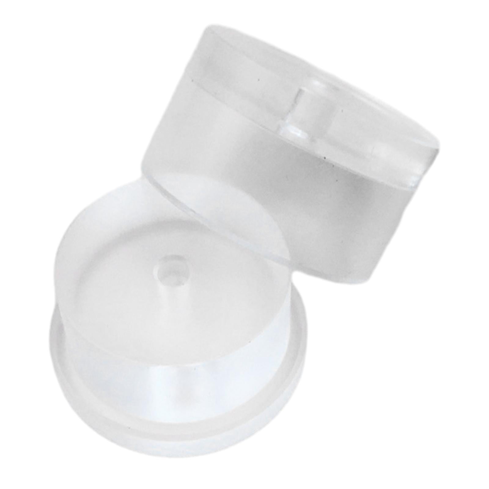 Magideal - Herramientas De Reparación De Relojes, Caja De Bobinado De Relojes, Dispositivo Portátil De Bobinado De Relojes, Herramienta De Cierre De Barril De , Blanco