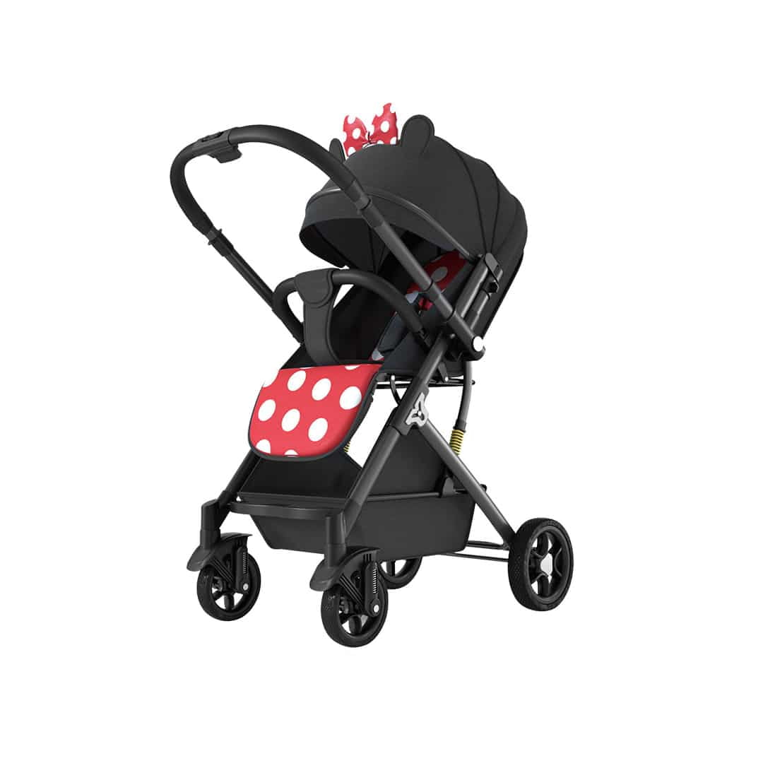 Babymine - Coche De Bebé Reversible Maleta Luxride Minnie –