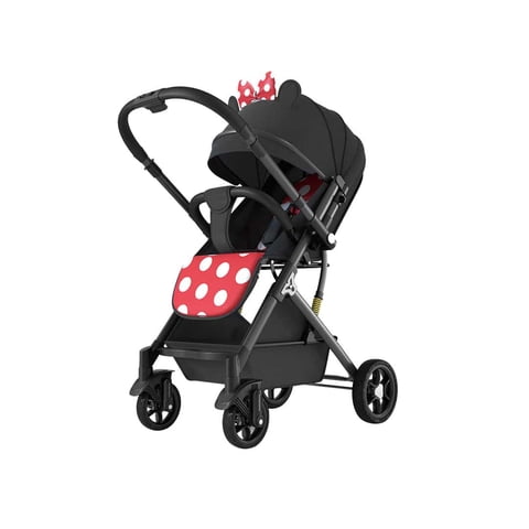 Babymine - Coche De Bebé Reversible Maleta Luxride Minnie –