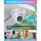 thumbnail image 3 of Kit Camaras Seguridad ZOSI 8CH 5MP Lite DVR AI H.265, 3 of 3