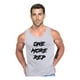 thumbnail image 1 of Polera One More Rep Musculosa Tank Gym Pesas Crossfit Talla 2xl Gris Hombre, 1 of 3