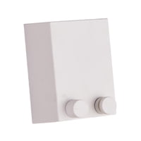 Bothyi - Tendedero Retráctil Para Secado De Ropa, Estirable Hasta 4,2 M Para Apartamento, Color Blanco