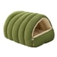 thumbnail image 3 of Cama para Gatos, Cueva, Casa para Mascotas, Extraíble, Lavable, Cálida, Escondite, Nido para Gatos, Cama para Cachorros, Perros Pequeños, Gatos Domést Verde claro, 3 of 5