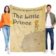 thumbnail image 1 of Le Petit Prince - El Principito anti-pilling, suave, ligera, esponjosa y acogedora de lujo para hogar y cocina – Perfecta para niños y adultos, 100 x 150 cm, 1 of 6