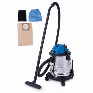 Aspiradora Sopladora | Seco Y Húmedo | Profesional | 20L | 1300W | – Scheppach