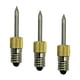 thumbnail image 4 of 3 Piezas Puntas para Soldador Puntas de Repuesto Soldador Eléctrico Accesorios Recargables Portátiles Material de Acero Adecuadas para Trabajos de, 4 of 5