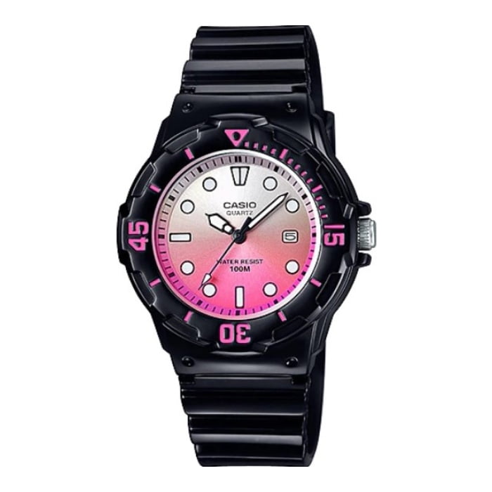 Reloj Analogo Negro Casio Lrw-200h-4ev