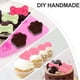thumbnail image 5 of Elfkitwang Molde de silicona con forma de pata y hueso de perro, antiadherente, apto para alimentos, bandeja para cubitos de hielo, reutilizable, para chocolate, dulces, cupcakes, pudines, gelatina y, 5 of 7