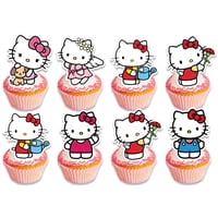 Suministros Para Tartas Habitz Para Fiestas De Cumpleaños Infantiles, 24 Unidades