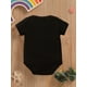 thumbnail image 4 of Baby Boys Casual "MAMA'S BOY" Romper, Short Sleeve Crew Neck Bodysuit For Summer, 4 of 5