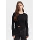 thumbnail image 1 of Polera Mujer Corte Diagonal Negro, 1 of 4