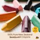 thumbnail image 2 of Crayons Honeysticks triangulares de cera de abejas 100% pura, paquete de 10, 2 of 6