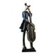thumbnail image 3 of Figura De Resina En Miniatura De 12 Pulgadas Para Músicos De Instrumentos Musicales, Para Bodas, Fiestas, Violonchelo, 3 of 3