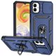 thumbnail image 1 of Funda Resistente Anillo Soporte Samsung Galaxy A05 Privacidad Cámara Montaje Magnético Azul, 1 of 6