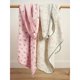 thumbnail image 3 of Manta de muselina Modern Moments con rosas, talla única y transpirable, 3 of 3