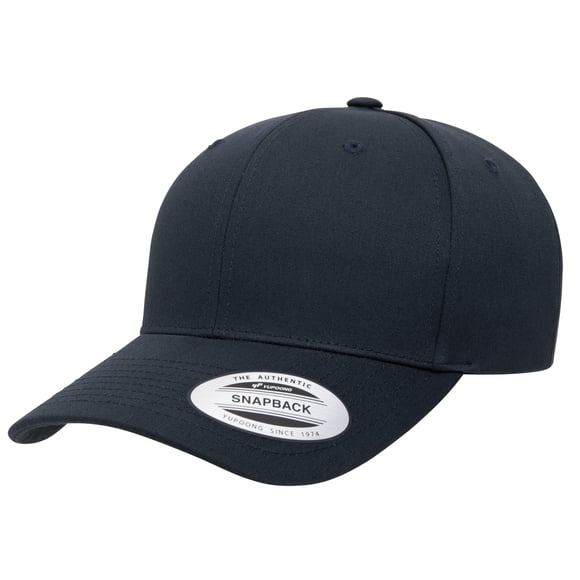 Gorra Yupoong YP Classics Retro Snapback Baseball de 6 paneles