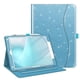 thumbnail image 1 of Funda Fintie para iPad 9ª, 8ª y 7ª generación de 10,2 pulgadas con soporte, color azul, 1 of 9