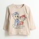 thumbnail image 1 of Polera Manga Larga Niño Chase & Marshall Gris Paw Patrol, 1 of 3