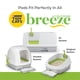 thumbnail image 4 of Paquete De Recambio De Almohadillas De Arena Para Gatos Breeze 8 Almohadillas, 4 of 8