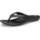 thumbnail image 1 of Chanclas Crocs Kadee II Flip Black para mujer, talla 8M, 1 of 6