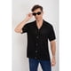 thumbnail image 1 of Camisa Hombre Manga Corta Hilo Tejida Algodon Calidad Premium 7224, 1 of 2