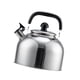 thumbnail image 4 of Tetera con Silbido, Tetera con Silbato, Tetera Portátil de Acero Inoxidable para Café, Té, Botella de Agua, Tetera para Cocina a Gas Por Inducción 4L, 4 of 5