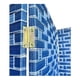 thumbnail image 3 of Biombo De Madera Resistente 4 Paneles Ladrillo 180cmx180cm azul oscuro, 3 of 3