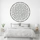 thumbnail image 2 of Decomural Aztec Circle Decorative Headboard WS-19121, 2 of 2