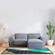 thumbnail image 1 of Alfombra Living Comedor Antideslizante 3d 120x180 Cm Diseño 6, 1 of 2