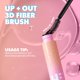 thumbnail image 5 of Máscara COVERGIRL 3D Impermeable Negro Intenso, 5 of 7