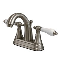 Grifo De Lavabo Kingston Brass English Vintage Ks7618Pl