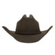 thumbnail image 4 of Sombrero Vaquero Western Stetson Oakridge 2X de Fieltro de Lana Marrón, 4 of 7