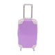 thumbnail image 1 of Linda Maleta Para Muñecas, Equipaje De Viaje Para Muñecas De 18 Pulgadas, Juego De Juguetes Para Niños, Color Morado, 1 of 5