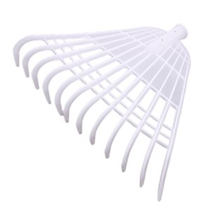 Ioensy - Rastrillo De Hojas, Herramienta Para El Cuidado Del Césped, Rastrillo De Jardín Para Parterres De Flores, Césped, Barrido De Jardín, Estilo M B