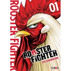 Manga Rooster Fighter 01 Ivrea