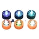thumbnail image 3 of Pack 24 velas led decorativas halloween negro naranjo, 3 of 3