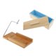 thumbnail image 3 of cortador de jabón de madera con cortador de alambre + jabón de silicona que hace molde con tapa, 3 of 5