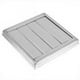 thumbnail image 1 of Cubierta de ventilación de aire externa de acero inoxidable Cubierta de ventilación de secadora de metal Tapa de ventilación con rejilla de escape exterior Campana de ventilación de pared exterior Cub, 1 of 5