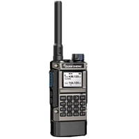 Quansheng Uv-K1(8) Radio 2 Bandas 5W Linterna Led Panel Metálico,Walkie - Talkie