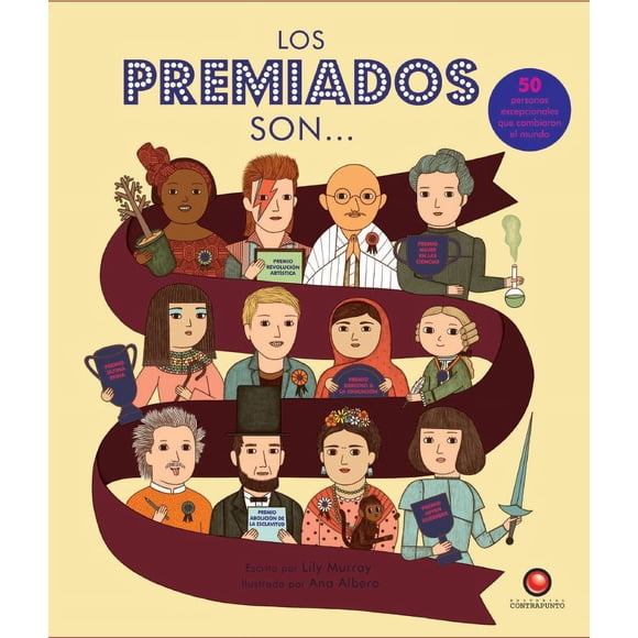 Los Premiados Son de Editorial Contrapunto