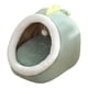 thumbnail image 3 of Cute Cave Bed Dog Warm With Ball Toy Sin Deformación Para Gatito Conejo Cachorro 35x35x31cm Verde, 3 of 5
