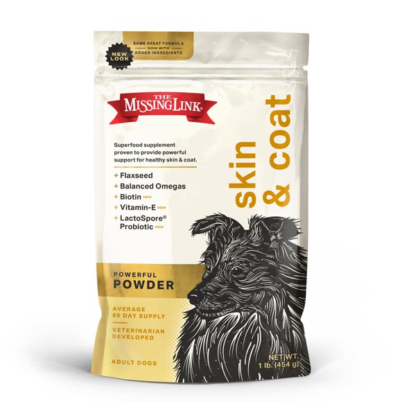 Suplemento para perros The Missing Link Original Skin & Coat 454 g