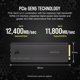 thumbnail image 5 of Unidad de almacenamiento Corsair MP700 PRO 4TB PCIe Gen5 SSD, 5 of 9