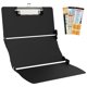 thumbnail image 1 of Portapapeles Trustnice Plegable de Aluminio de 3 Capas y Tamaño de Bolsillo, 1 of 7