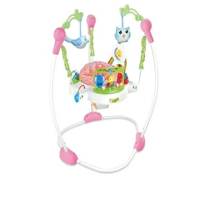 Ali Chile - Saltarina Interactiva Para Niñas Rosado