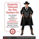 thumbnail image 4 of Traje de vaquero Morph para hombre adulto – estilo western, 4 of 7